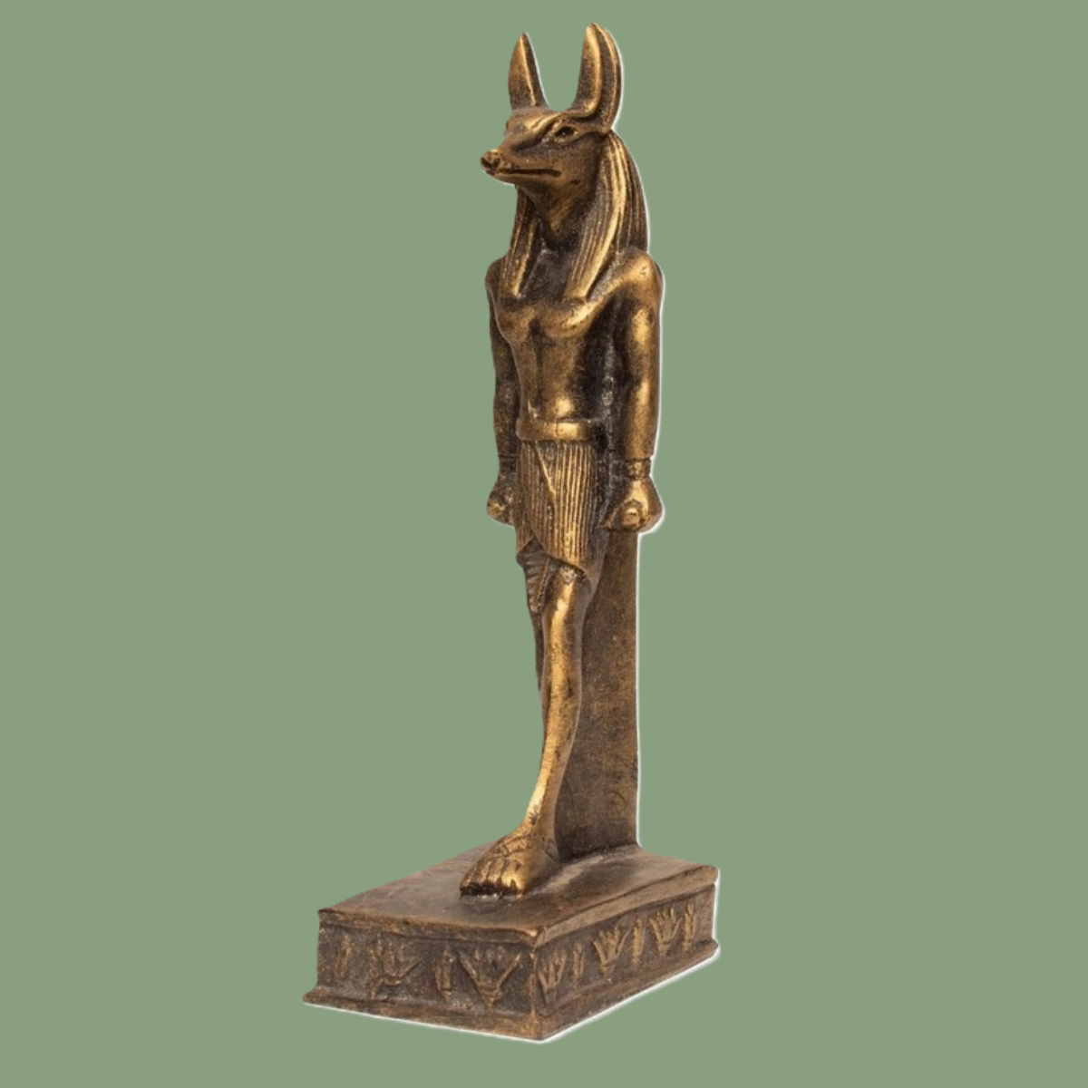 Statue Anubis Debout – Dieu Égyptien