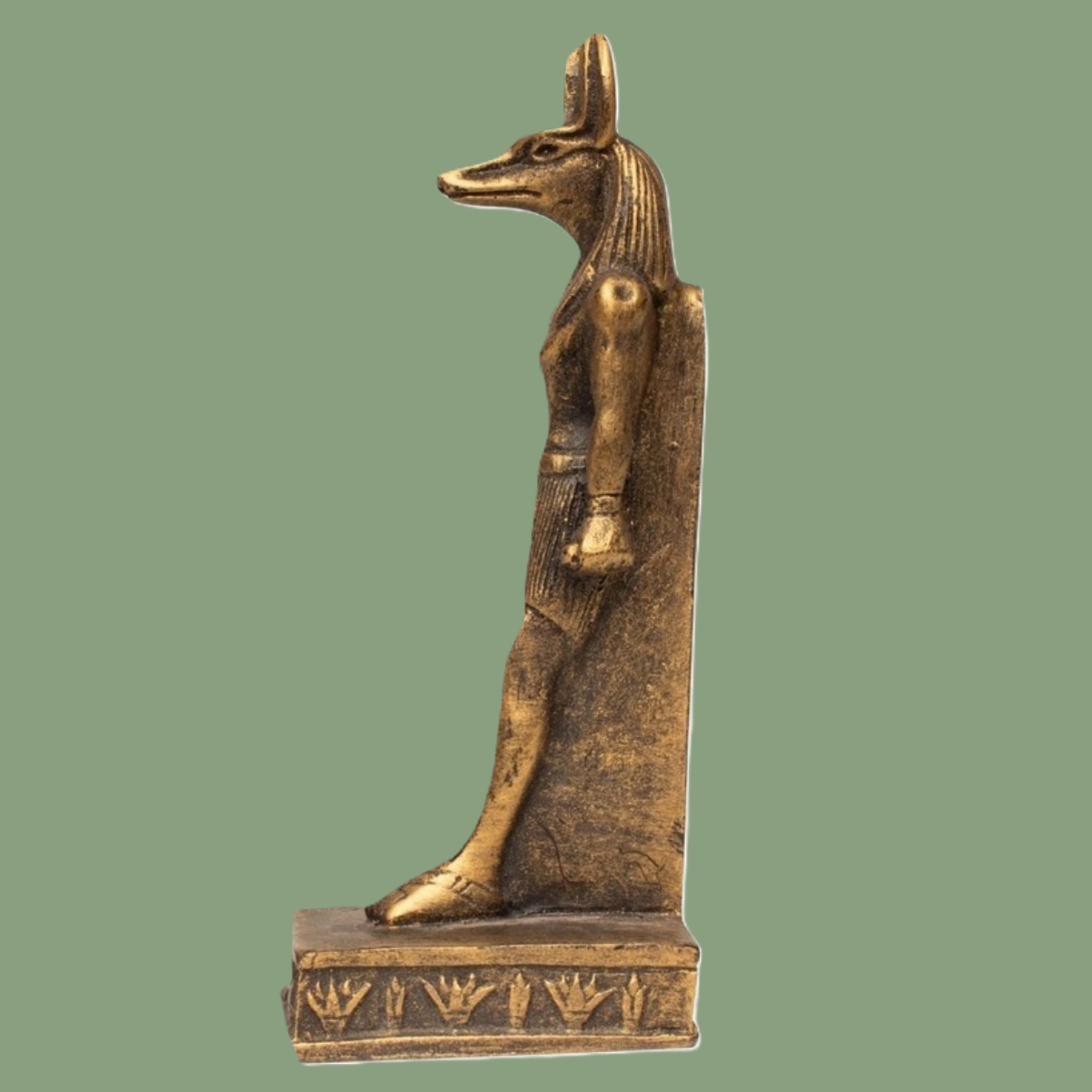 Statue Anubis Debout – Dieu Égyptien
