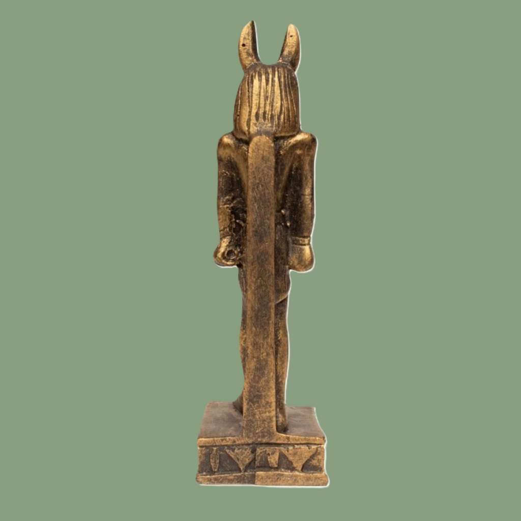 Statue Anubis Debout – Dieu Égyptien