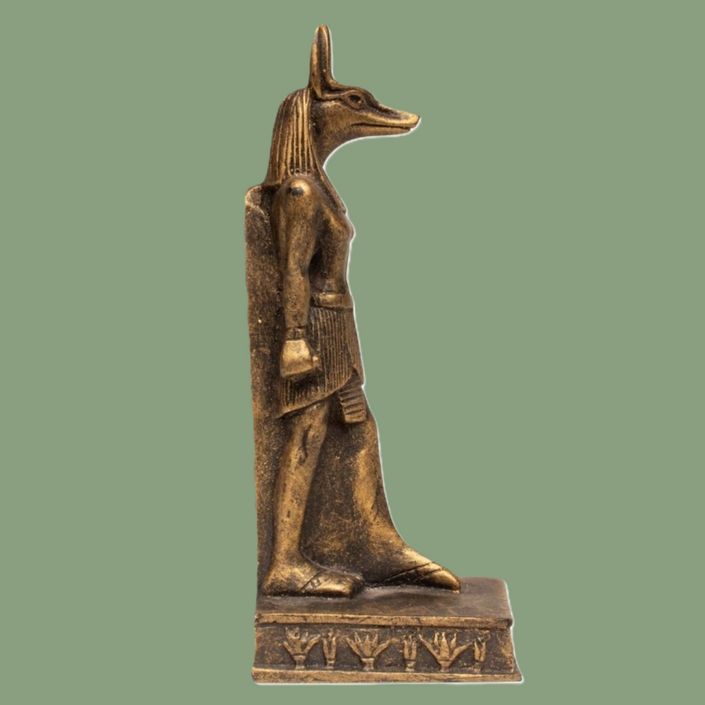 Statue Anubis Debout – Dieu Égyptien