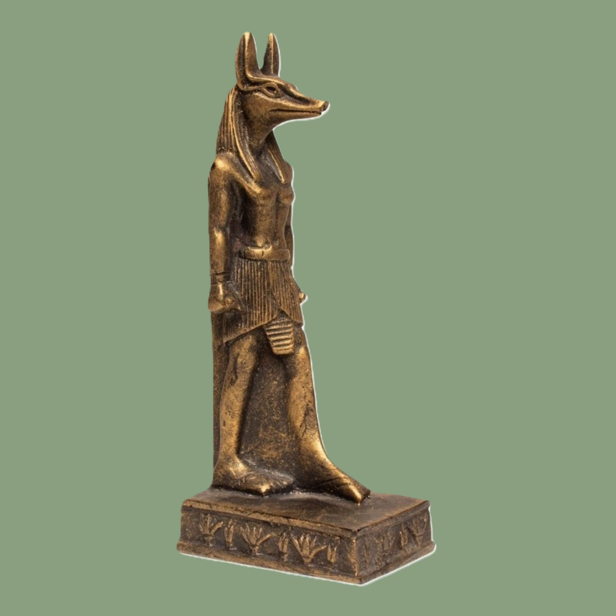 Statue Anubis Debout – Dieu Égyptien