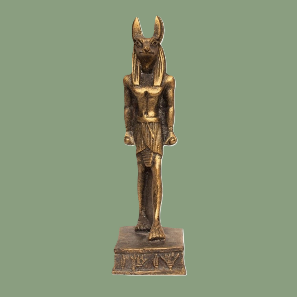 Statue Anubis Debout – Dieu Égyptien