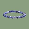 Bracelet en sodalite de 6 mm