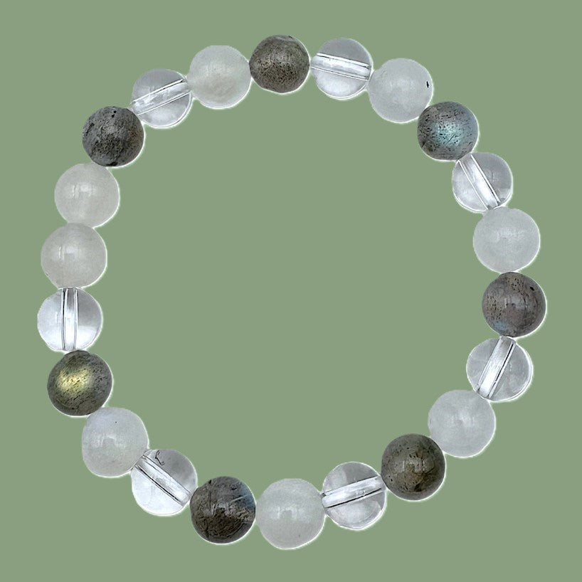 Bracelet Lithérapie « Énergie Spirituelle »