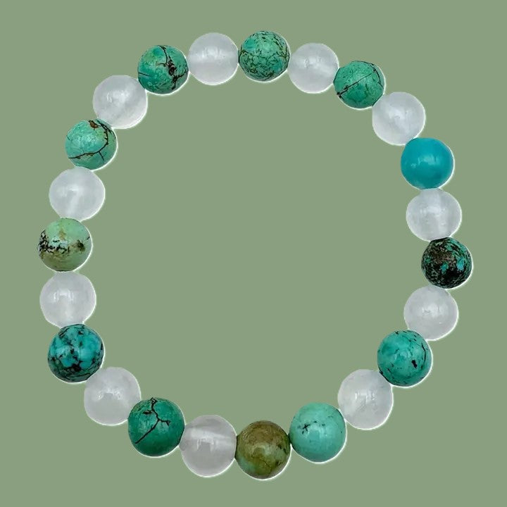 Bracelet Lithérapie « Sérénité »