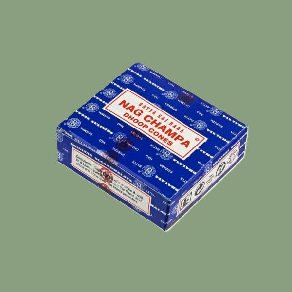 Cônes d'Encens Naturel Nag Champa – Satya
