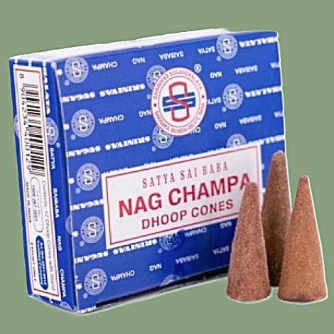 Cônes d'Encens Naturel Nag Champa – Satya