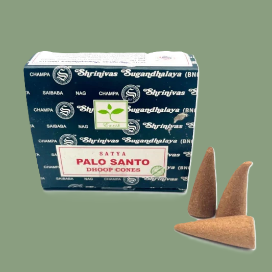 Cônes d'Encens Naturel Palo Santo – Satya