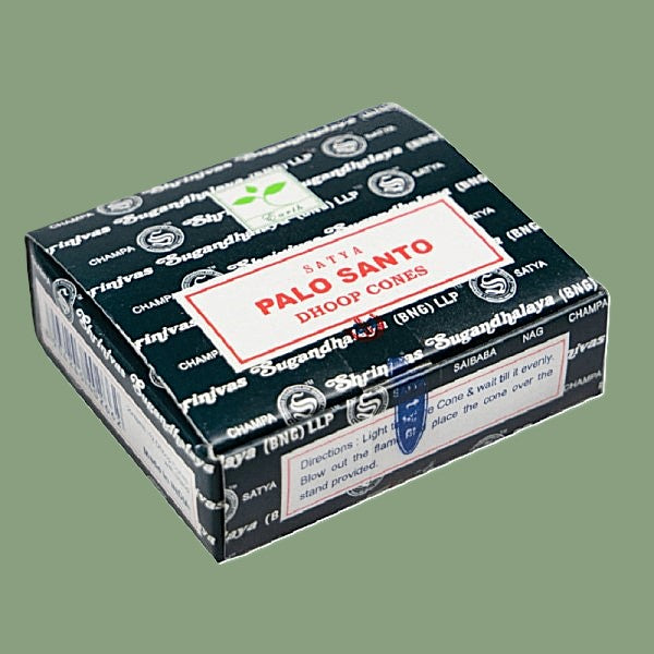 Cônes d'Encens Naturel Palo Santo – Satya
