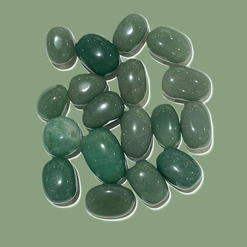 Pierre Roulée en Aventurine Verte