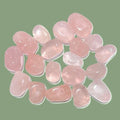 Pierre Roulée en Quartz Rose