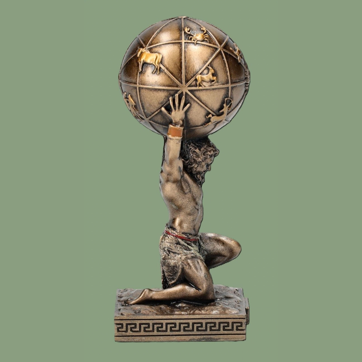 Figurine d’Atlas (Titan Grec) – Véronèse (9,5 cm)