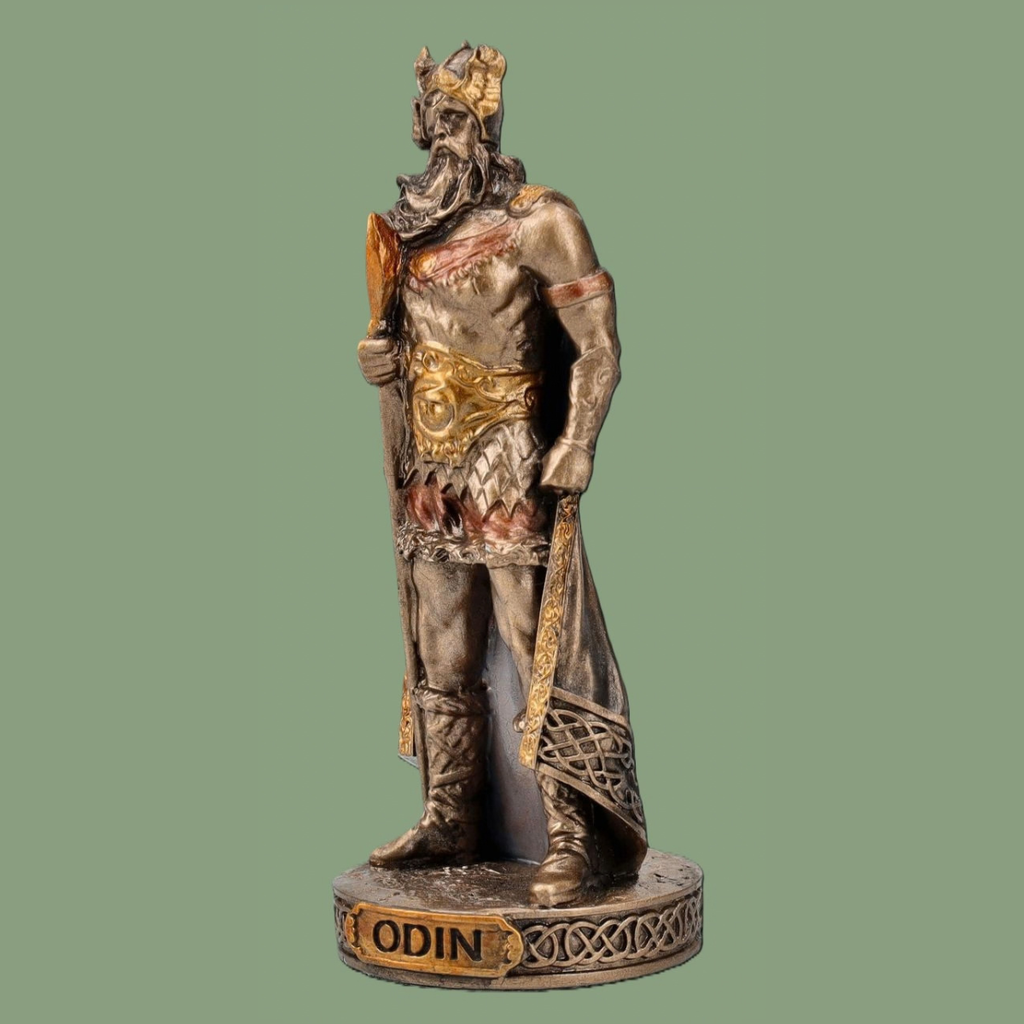 Figurine d’Odin – Veronese Studio Collection (8,5 cm)