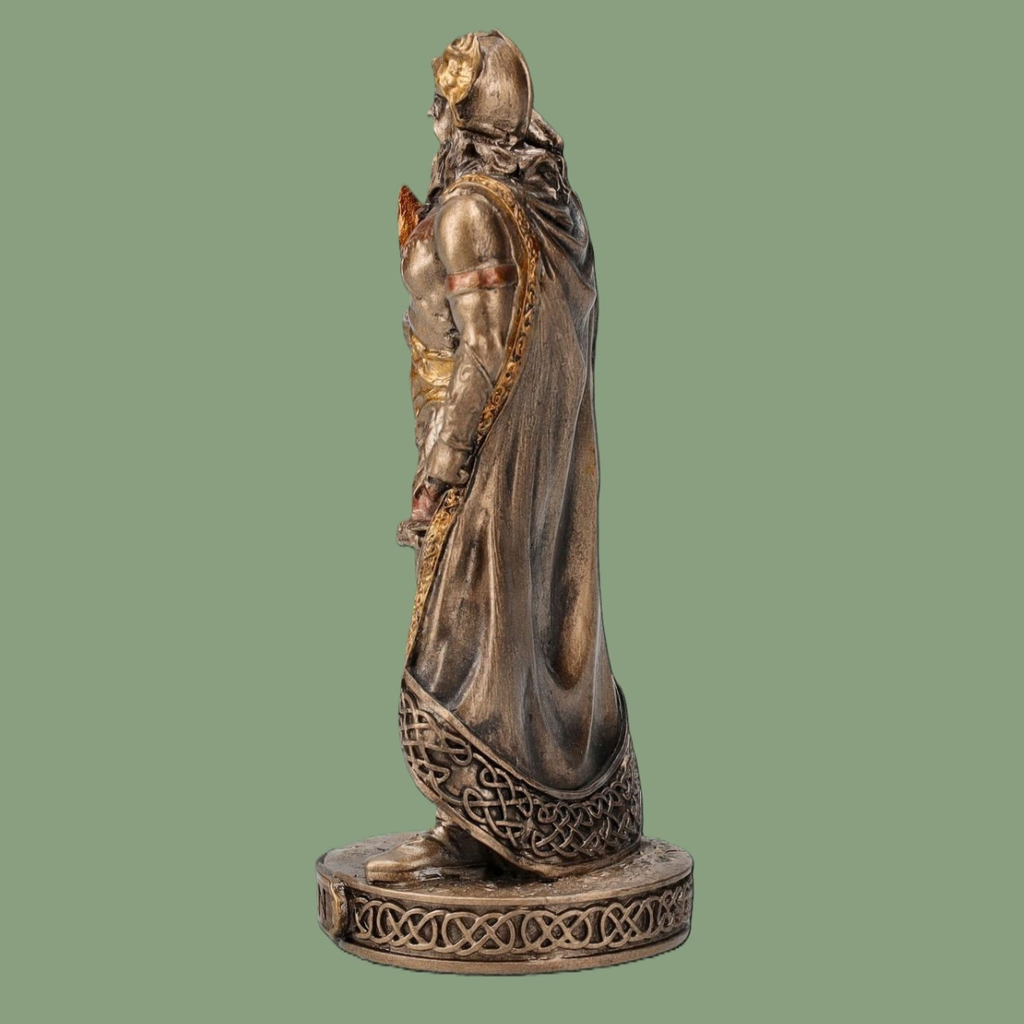 Figurine d’Odin – Veronese Studio Collection (8,5 cm)