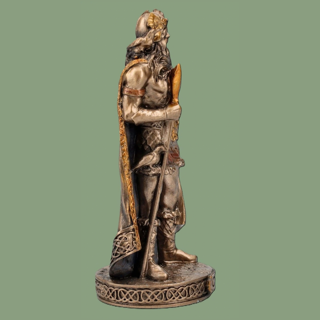 Figurine d’Odin – Veronese Studio Collection (8,5 cm)