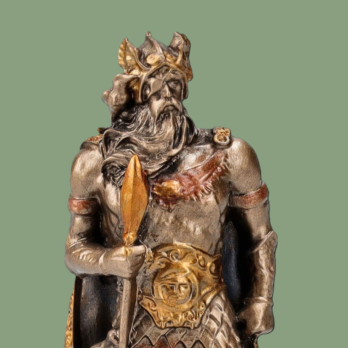 Figurine d’Odin – Veronese Studio Collection (8,5 cm)