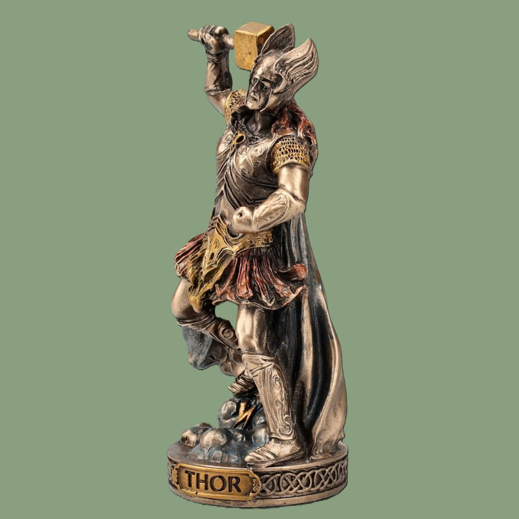 Figurine de Thor (Dieu Viking) – Veronese (8,5 cm)
