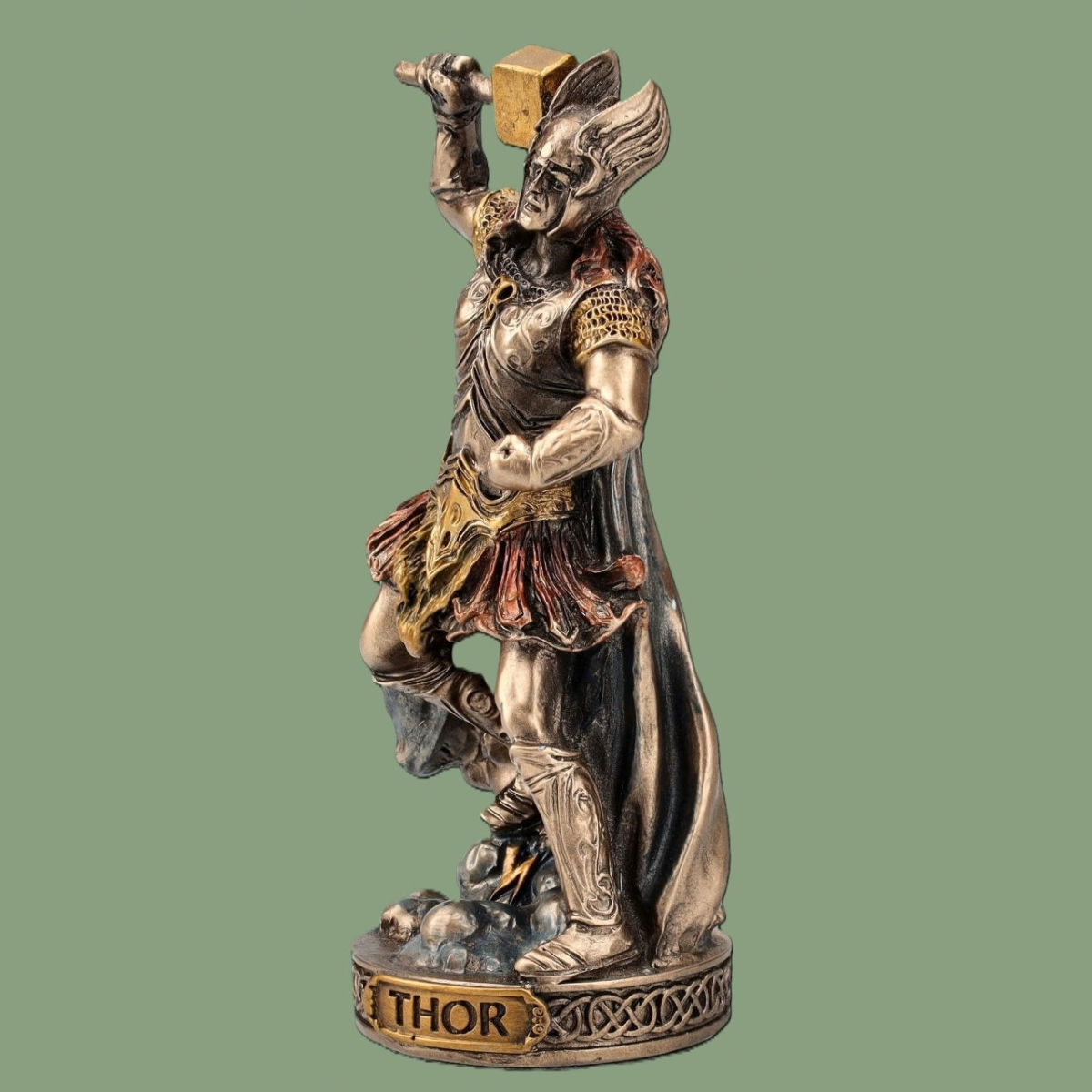 Figurine de Thor (Dieu Viking) – Veronese (8,5 cm)