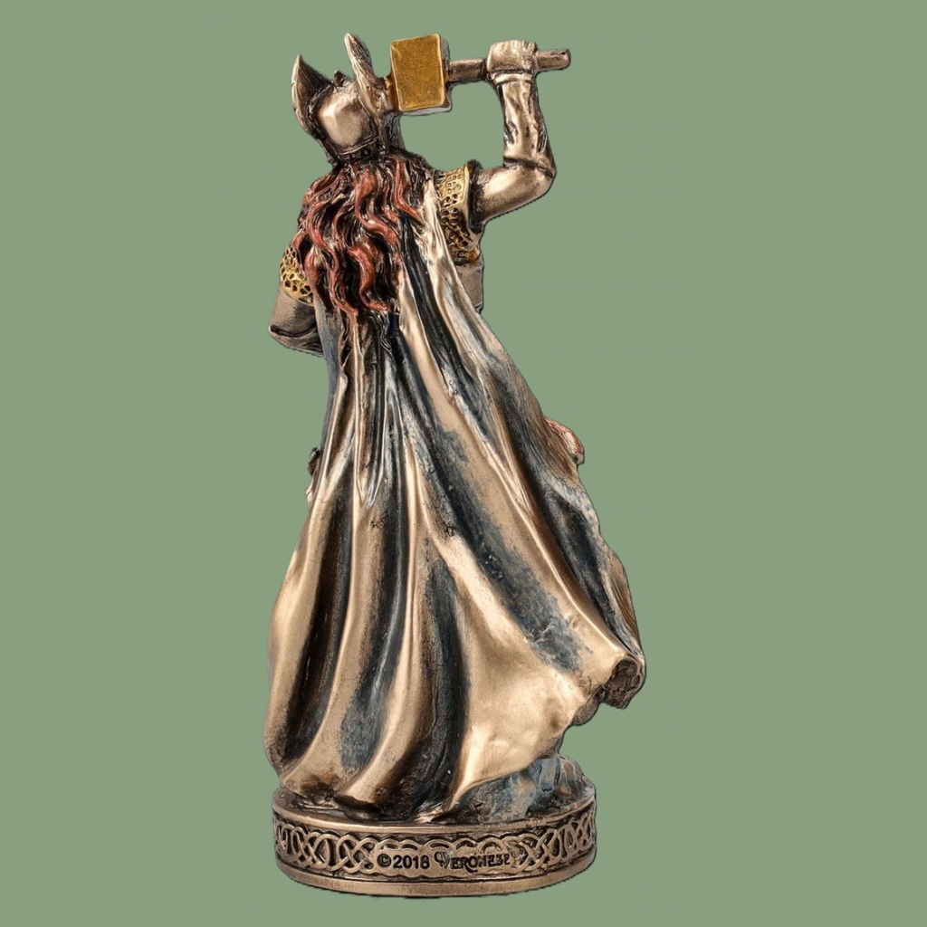 Figurine de Thor (Dieu Viking) – Veronese (8,5 cm)