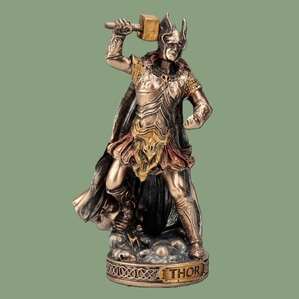 Figurine de Thor (Dieu Viking) – Veronese (8,5 cm)