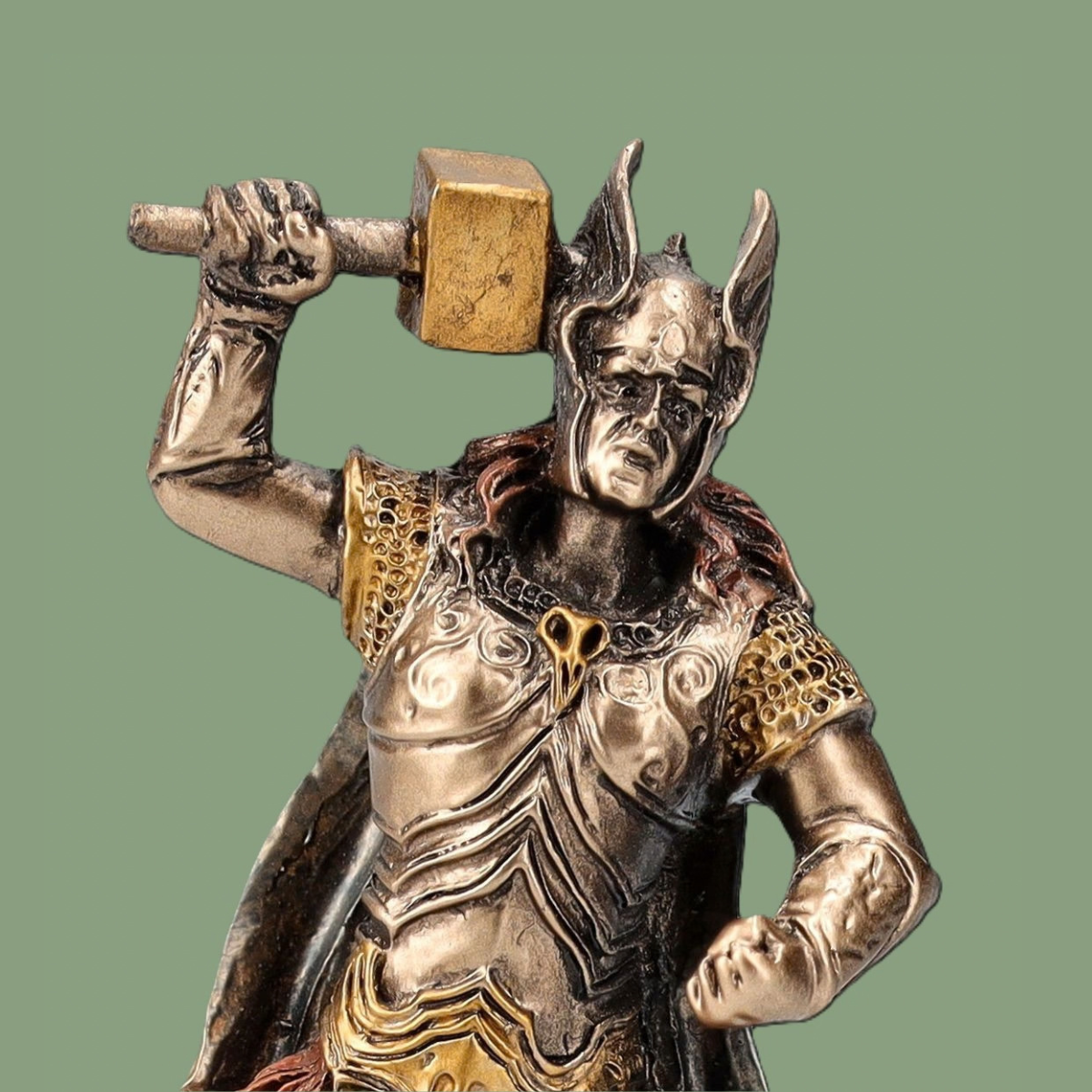 Figurine de Thor (Dieu Viking) – Veronese (8,5 cm)