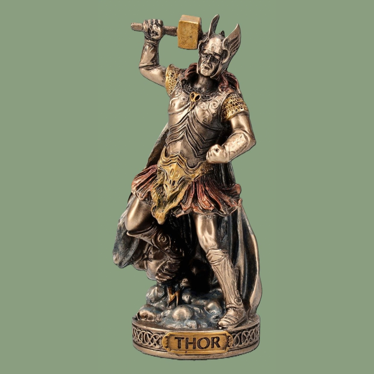 Figurine de Thor (Dieu Viking) – Veronese (8,5 cm)