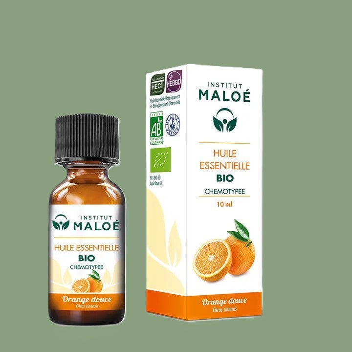 Huile Essentielle d'Orange Douce Bio – 10 mL