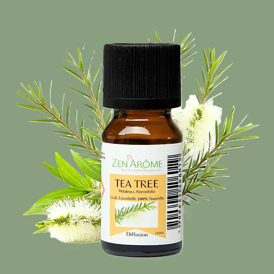 Huile Essentielle Arbre à Thé — 100% Naturelle — 10ml