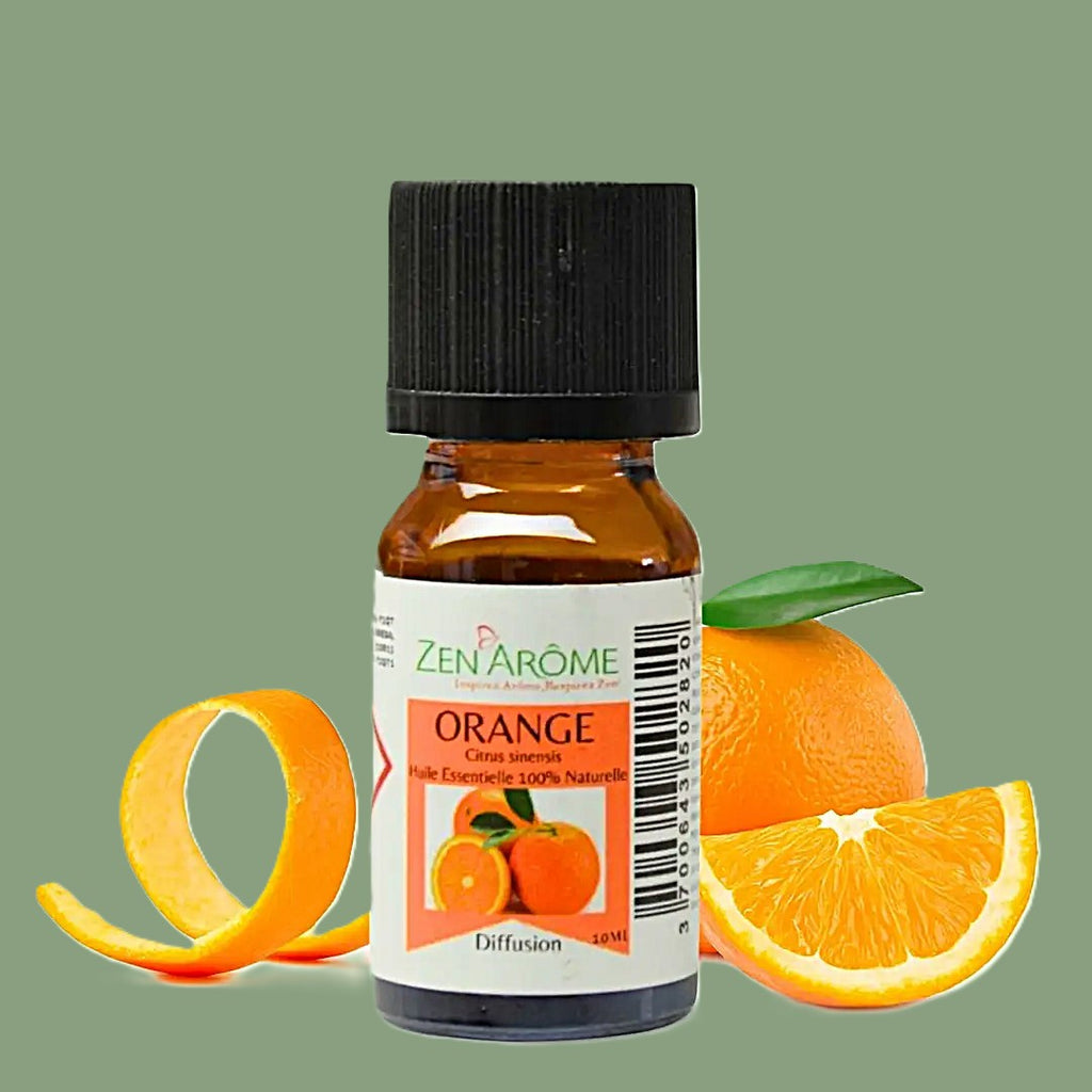 Huile Essentielle Orange Douce — 100% Naturelle — 10ml