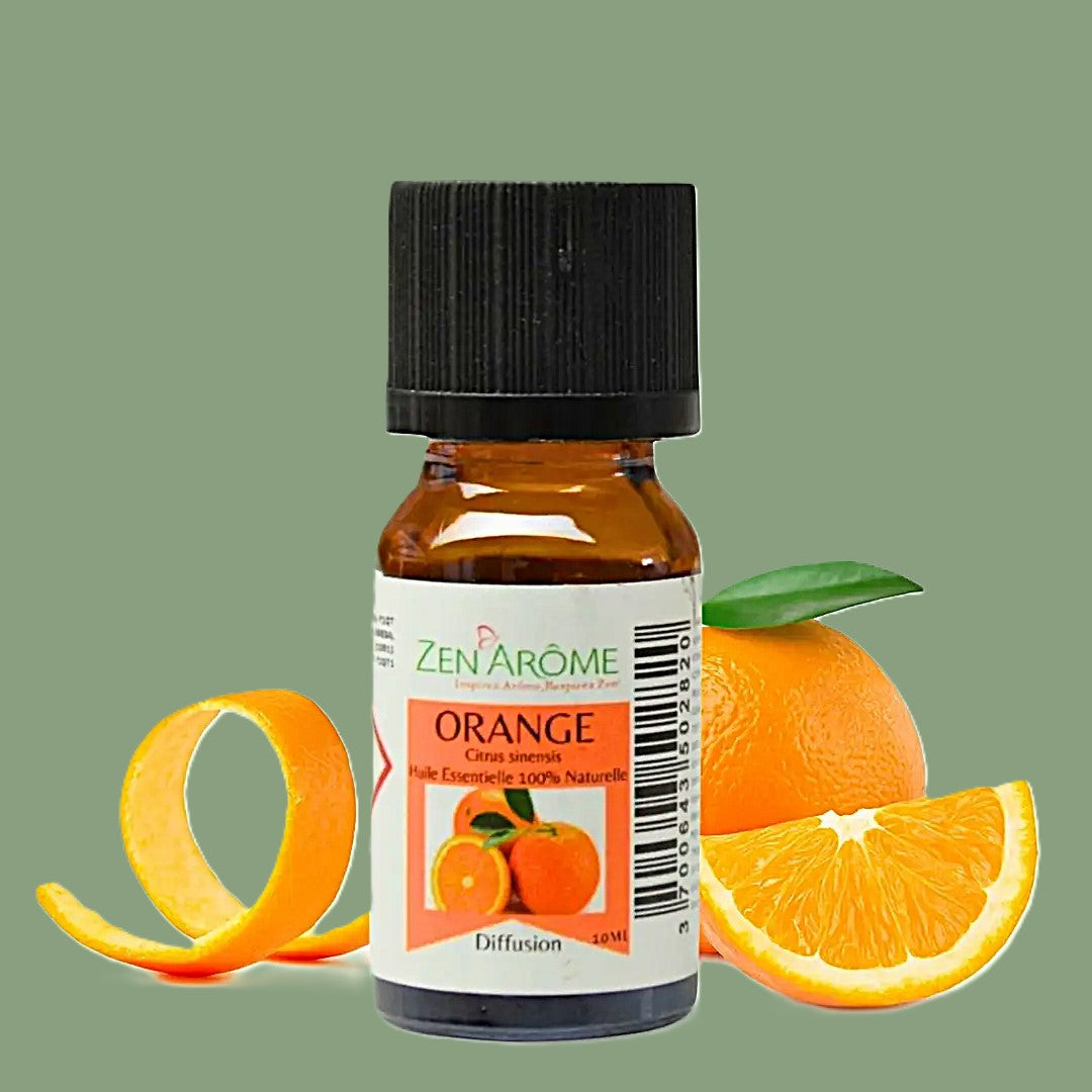 Huile Essentielle Orange Douce — 100% Naturelle — 10ml