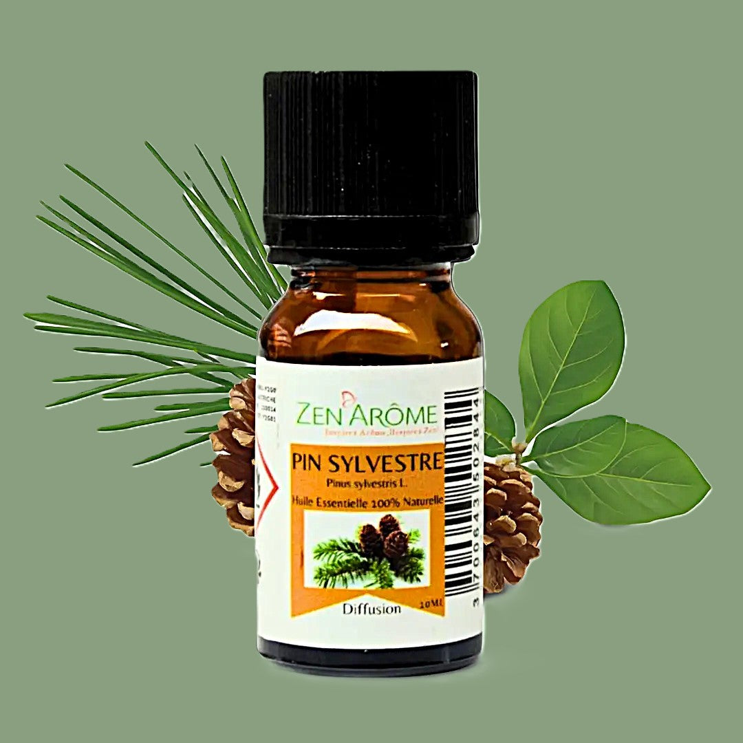 Huile Essentielle Pin Sylvestre — 100% Naturelle — 10ml