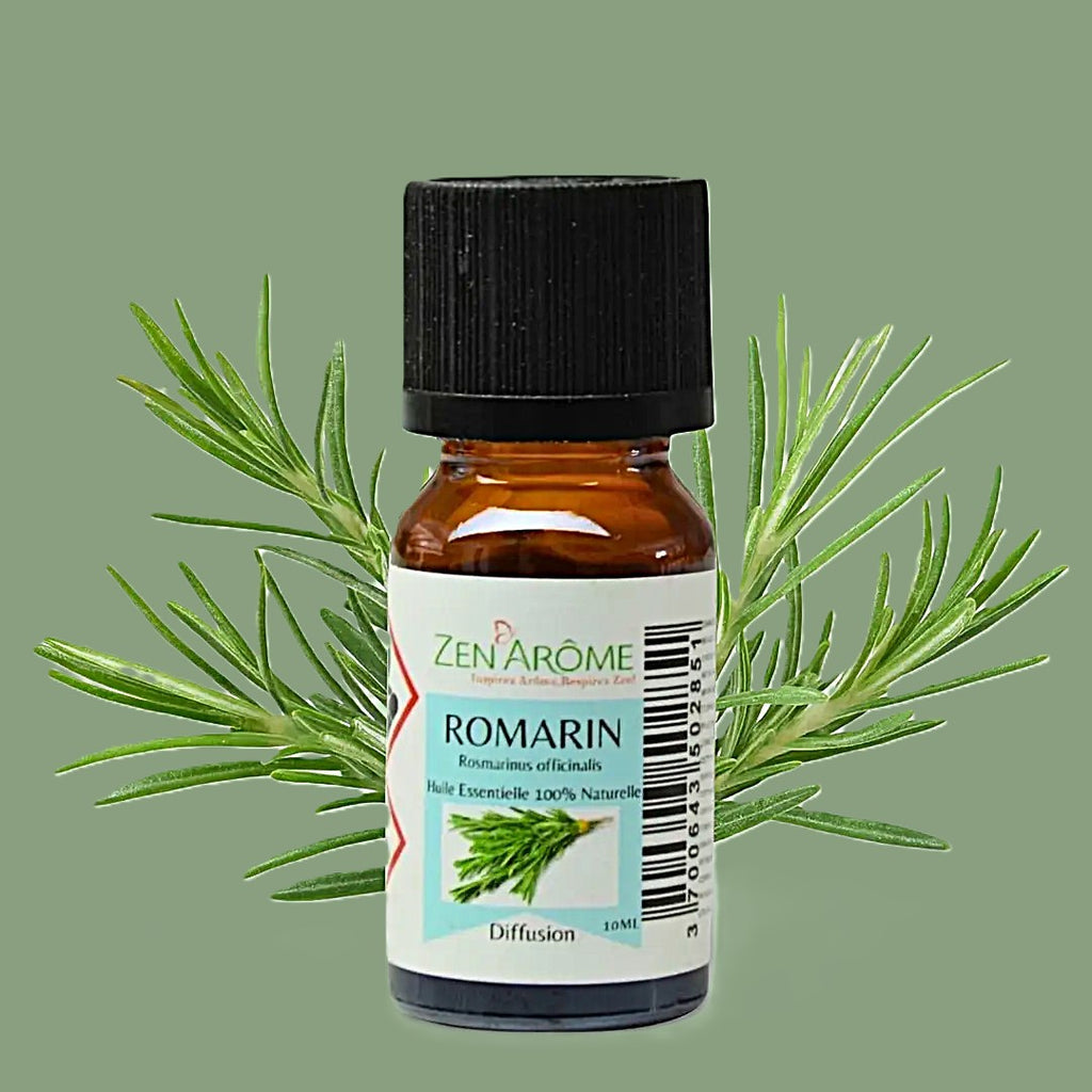 Huile Essentielle Romarin — 100% Naturelle — 10ml