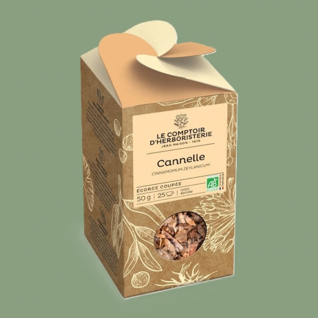Infusion Cannelle Bio – Écorce de cannelle de Ceylan (50 g)
