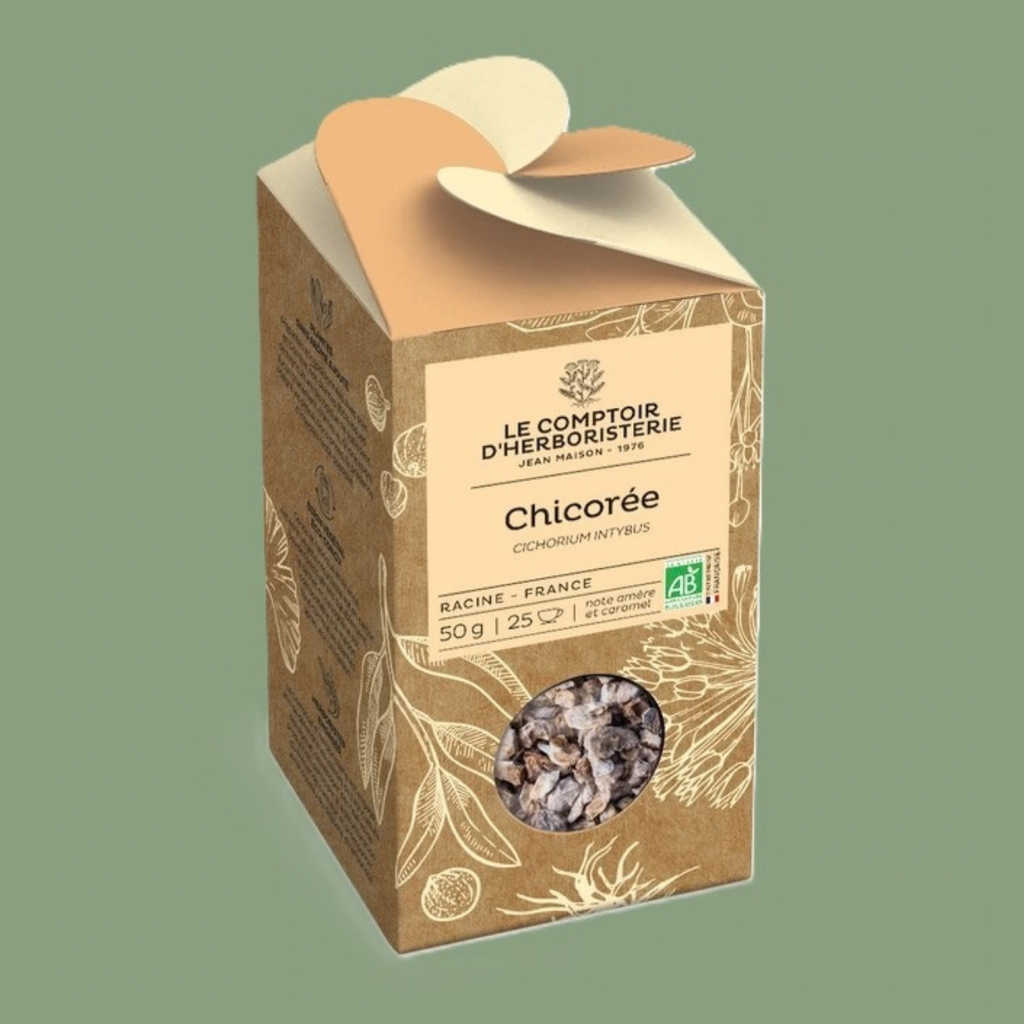 Infusion Chicorée Bio – Racine (50 g)
