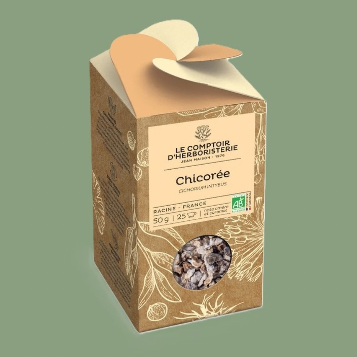 Infusion Chicorée Bio – Racine (50 g)