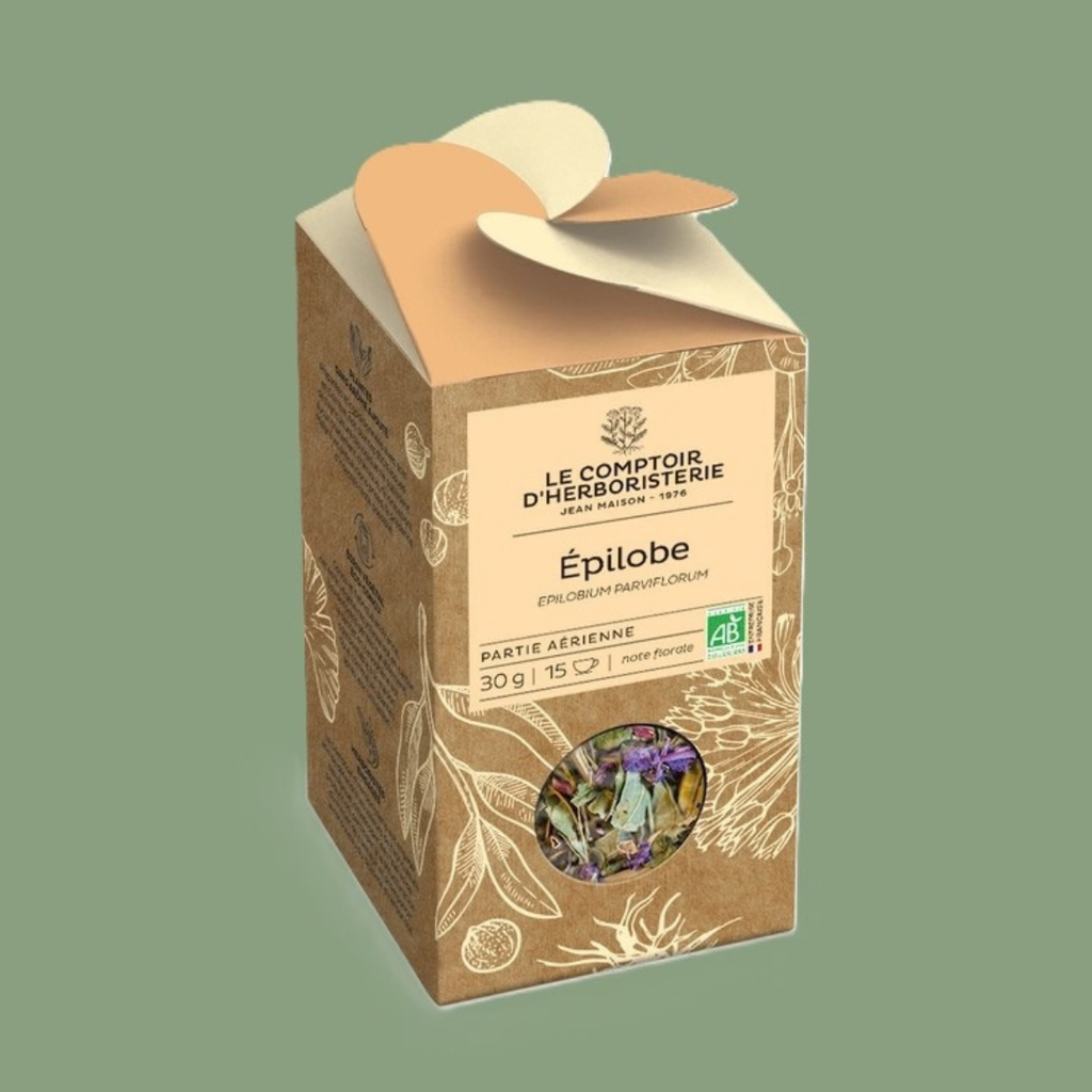 Infusion Épilobe Bio – Partie Aérienne (30 g)