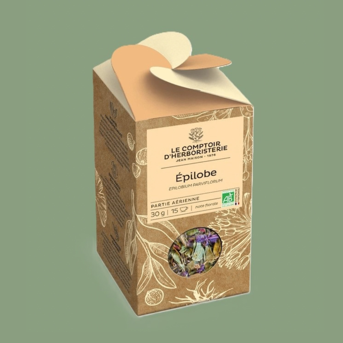 Infusion Épilobe Bio – Partie Aérienne (30 g)