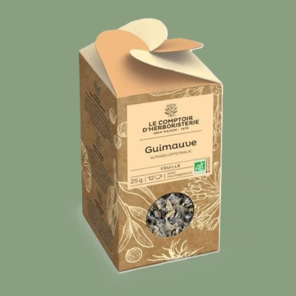 Infusion Guimauve Bio – Feuilles (25 g)