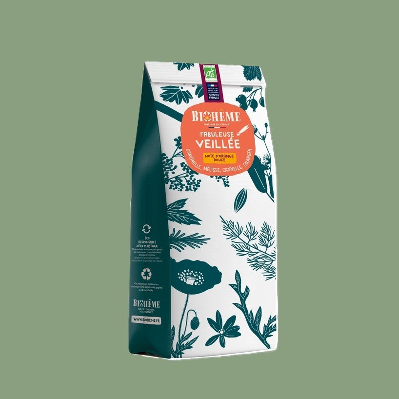 Infusion Biologique « Fabuleuse Veillée »