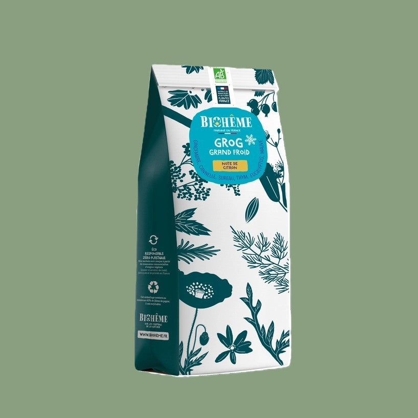Infusion Biologique « Grog Grand Froid »