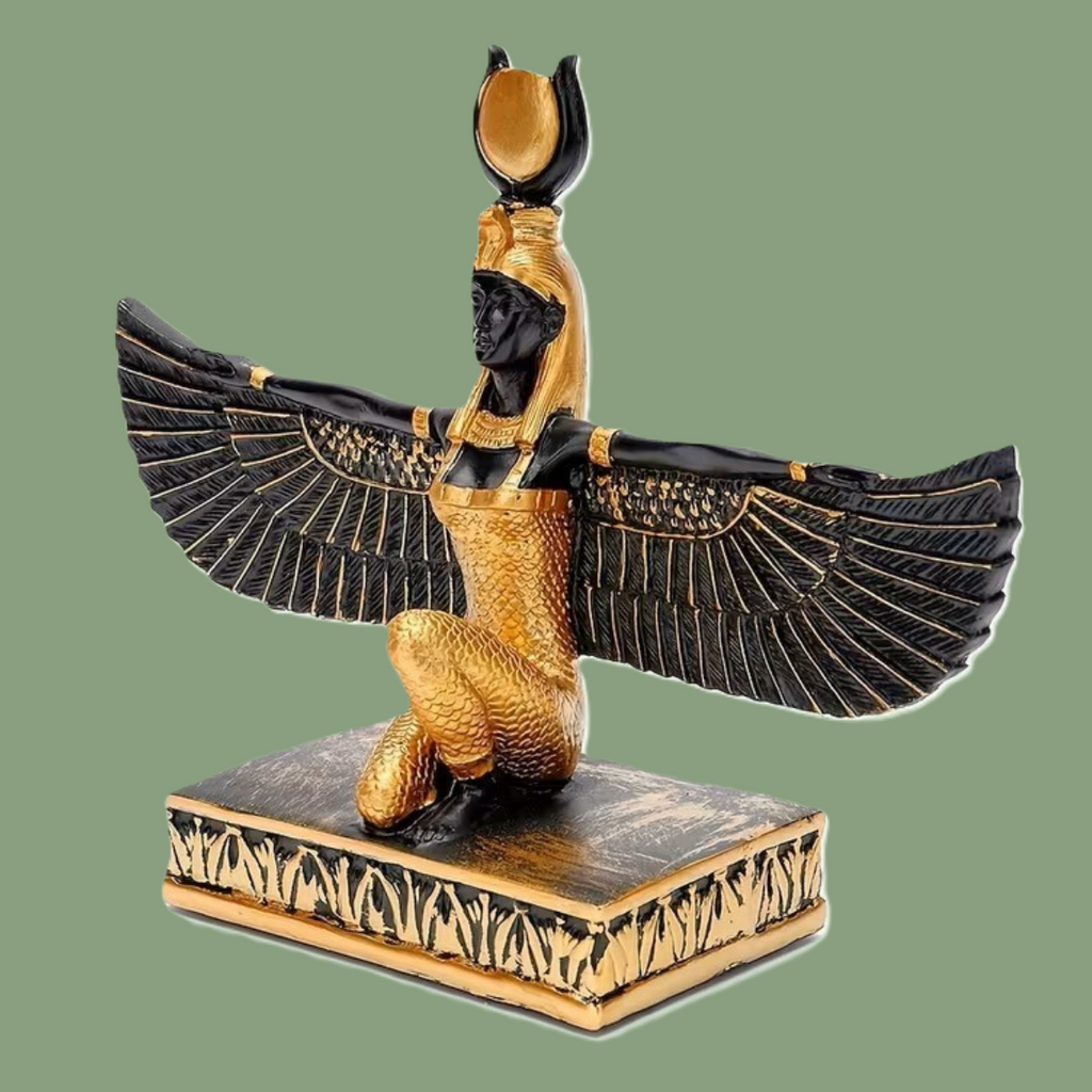 Statuette d'Isis Déesse Ailée