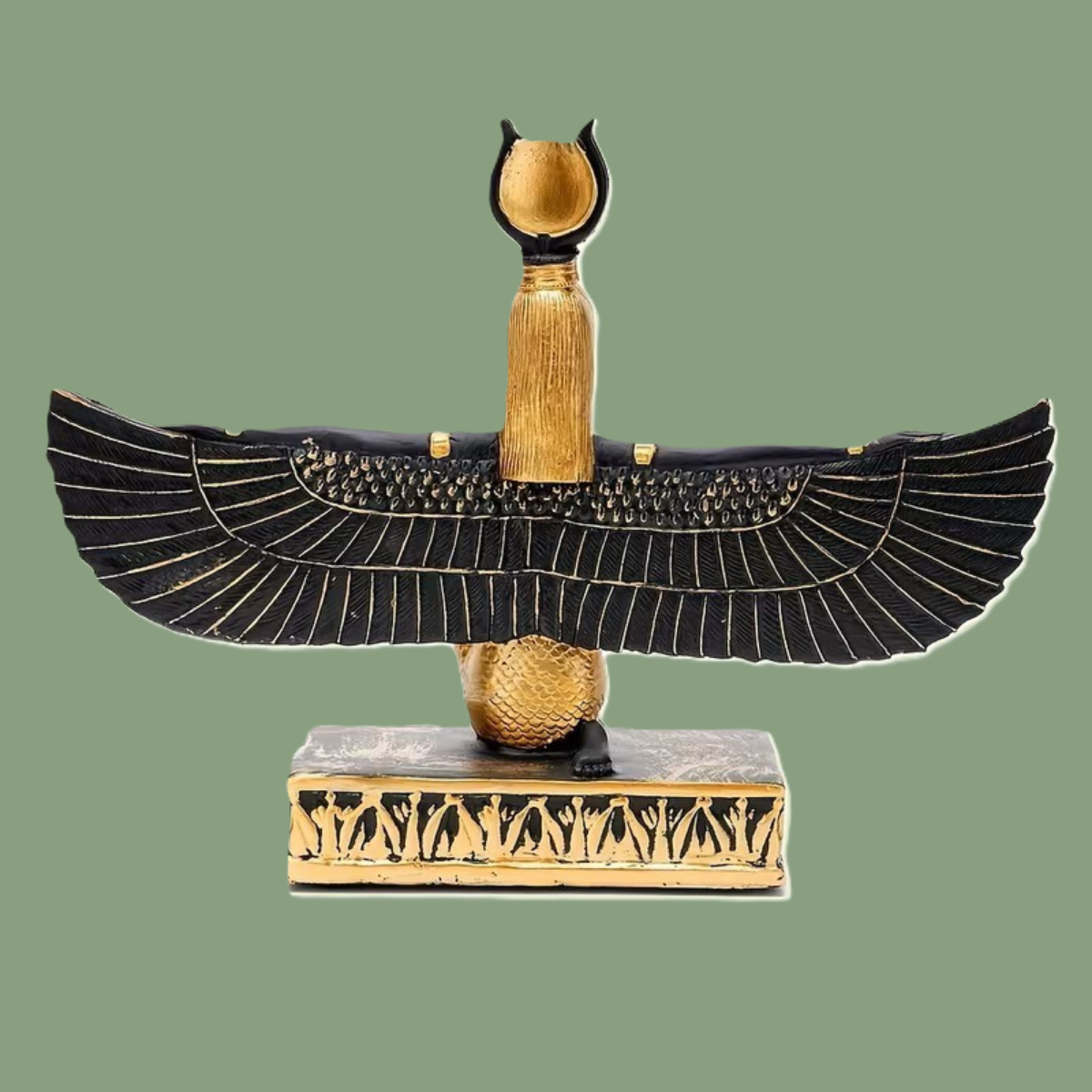 Statuette d'Isis Déesse Ailée