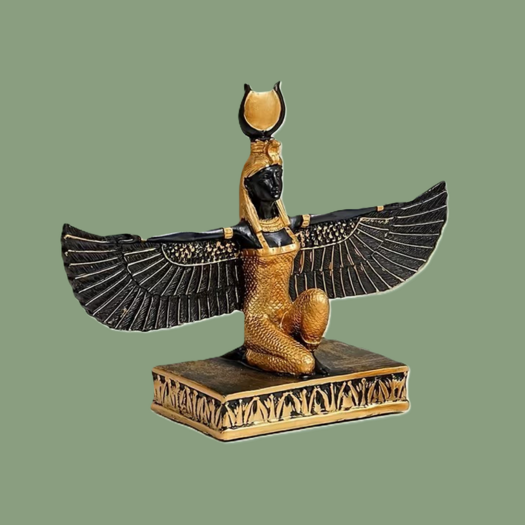 Statuette d'Isis Déesse Ailée
