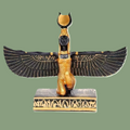 Statuette d'Isis Déesse Ailée