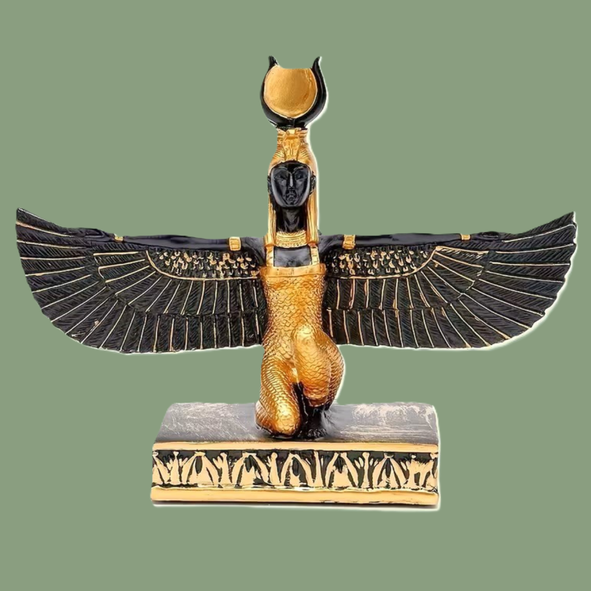 Statuette d'Isis Déesse Ailée