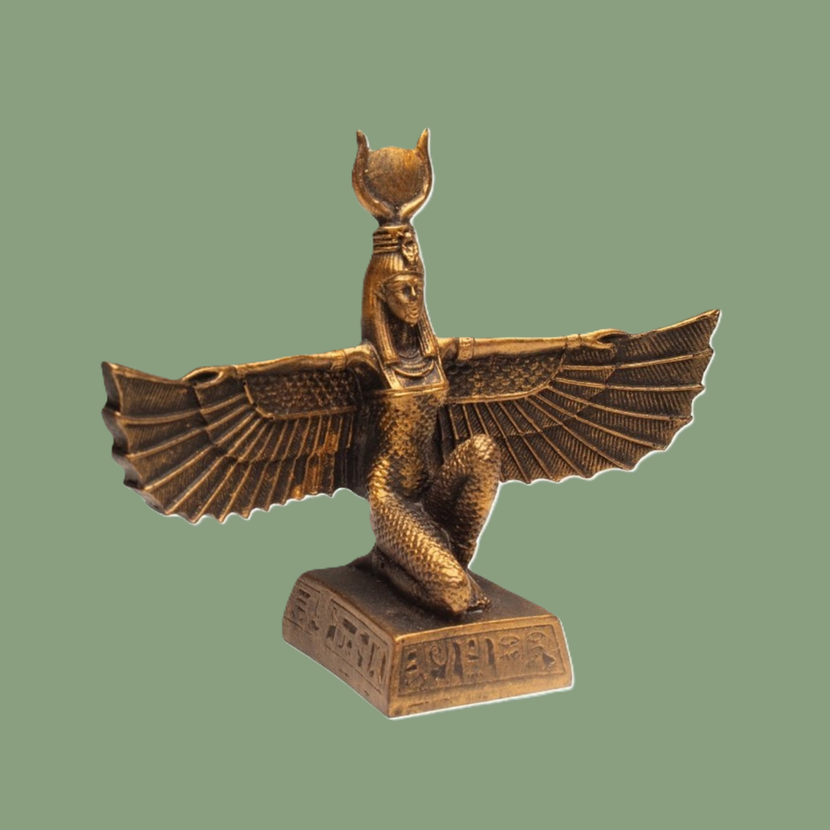 Statuette Isis Ailée – Déesse Égyptienne