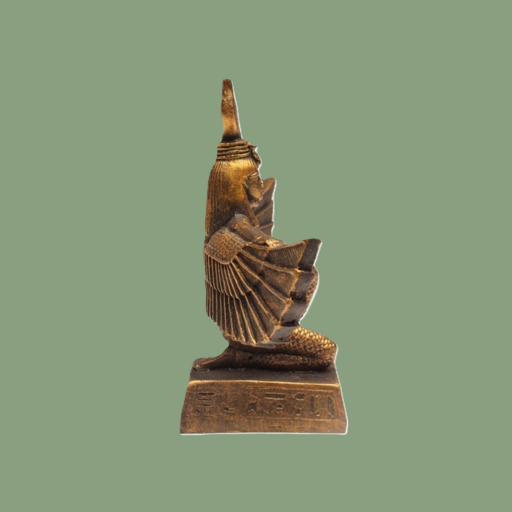 Statuette Isis Ailée – Déesse Égyptienne