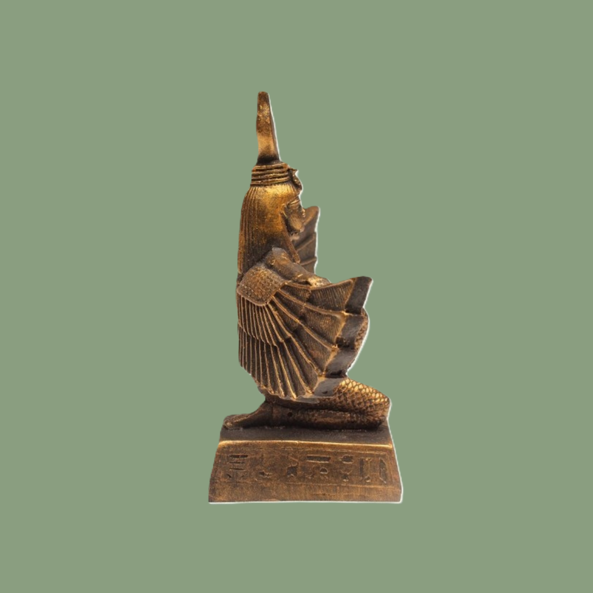 Statuette Isis Ailée – Déesse Égyptienne