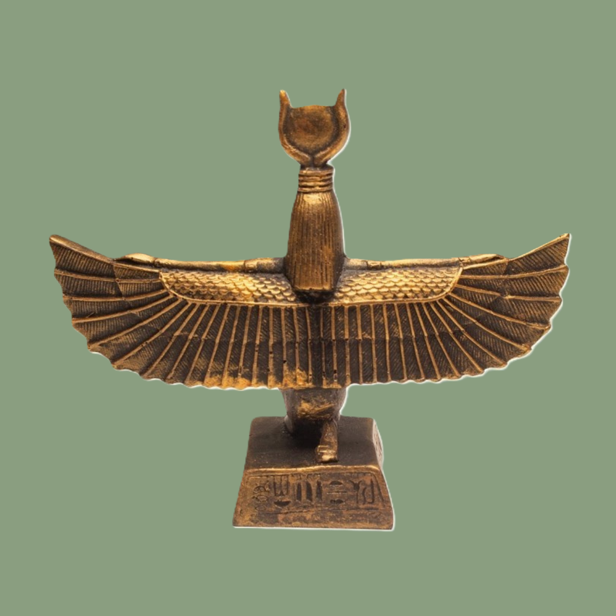 Statuette Isis Ailée – Déesse Égyptienne