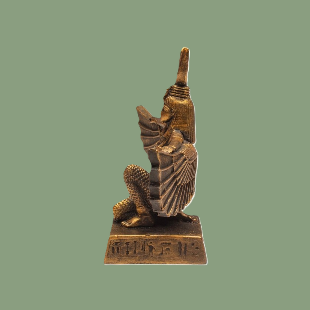 Statuette Isis Ailée – Déesse Égyptienne